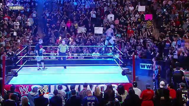 FULL MATCH - The Rock and John Cena vs. R-Truth and The Miz- Survivor Series 2011, on WWE Network-getplay.pk