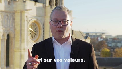 Laurent Russier, nouveau Maire de Saint-Denis