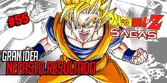 Dragon Ball Z Sagas - Gran idea, nefasto resultado