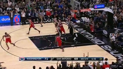 Washington Wizards vs San Antonio Spurs - Full Highlights - December 2, 2016 - 16-17 NBA Season