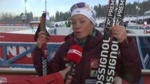 Biathlon - CM (F) - Östersund : Dorin-Habert «J'avais la haine du cheyenne»