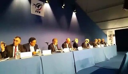 Beaucoup de monde pour l'assemblée générale de la FFR