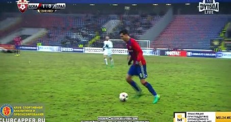 Lacina Traore Second Goal - CSKA Moscow 2-0 Ural 03.12.2016 HD_HIGH