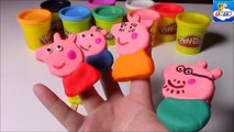 La famille des doigts Peppa Pig Finger Family en francais