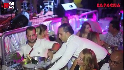 يا تونس قداش وليت معبية بالعاهرات .. فضايح بالجملة في حفلة إيهاب توفيق