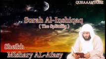 Surah Al-Inshiqaq With English Translation MP4