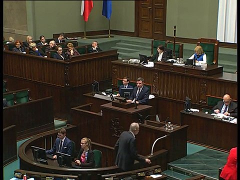Poseł Andrzej Kryj - Wystąpienie z dnia 29 listopada 2016 roku.