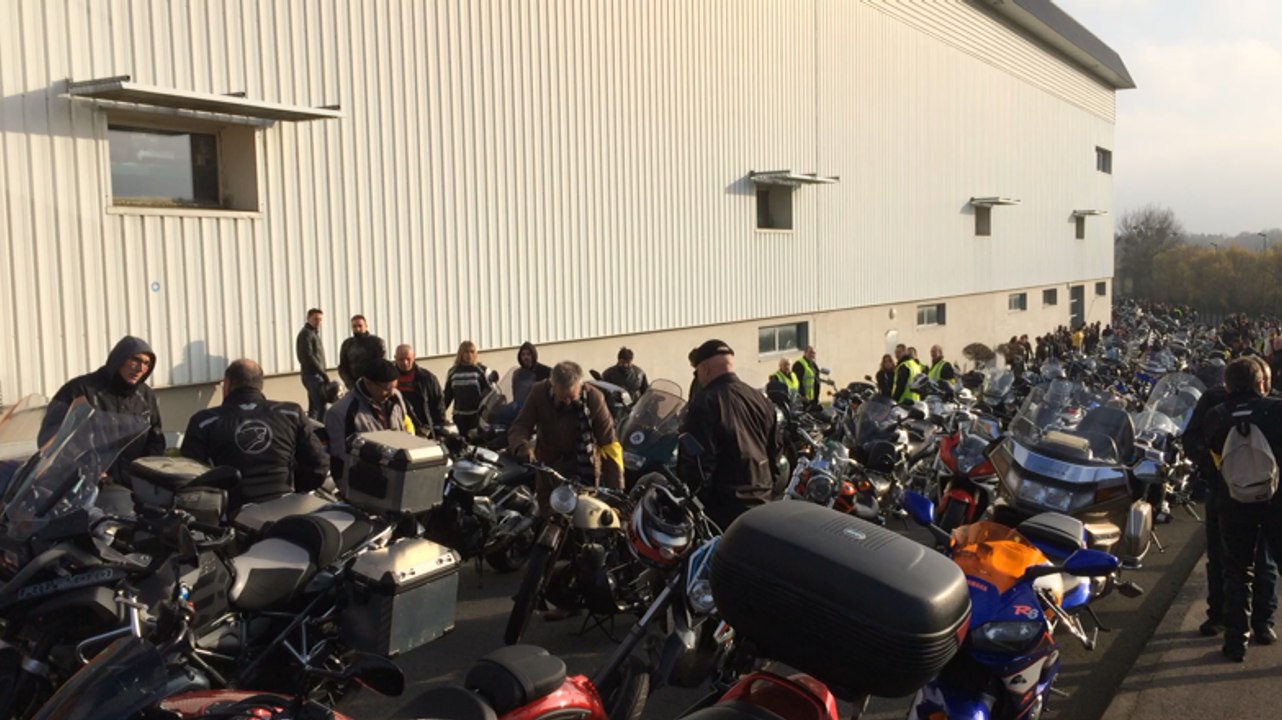 3 000 motards roulent pour le Téléthon