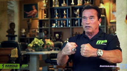 ---How To Train For Mass - Arnold Schwarzenegger's Blueprint Training Program -