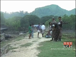 কক্সবাজারে রোহিঙ্গাবাহী আরো ২টি নৌকা ফেরত পাঠিয়েছে বিজিবি