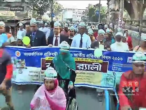 দেশের বিভিন্ন স্থানে আন্তর্জাতিক প্রতিবন্ধী দিবস পালন