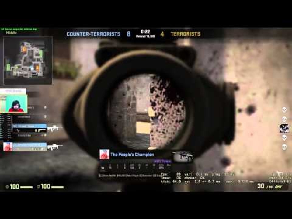 CSGO Gammeplay 2/10/15 13