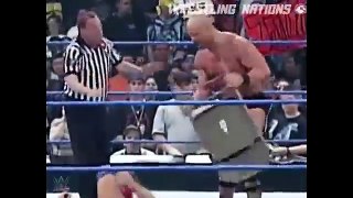 Kurt Angle vs Stone Cold WWE SmackDown Full Match