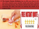 Carpet Cleaning Brisbane | Carpet Stain Removal