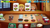 My Sushi Shop Gameplay by Tapps Games | Level 22 - 26