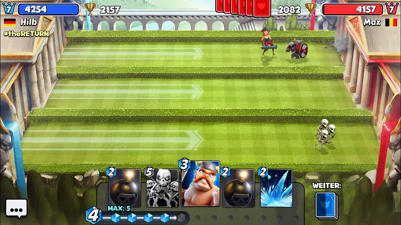 Castle Crush Hilb 2 (Gegner war pissed) ;)