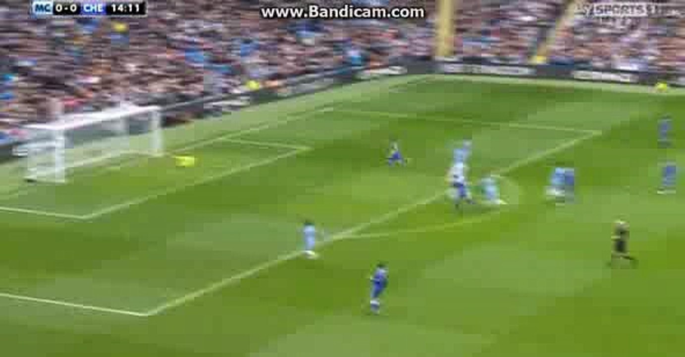 Eden Hazard Amazing Shot HD -  Manchester City Vs Chelsea - 03.12.2016 HD