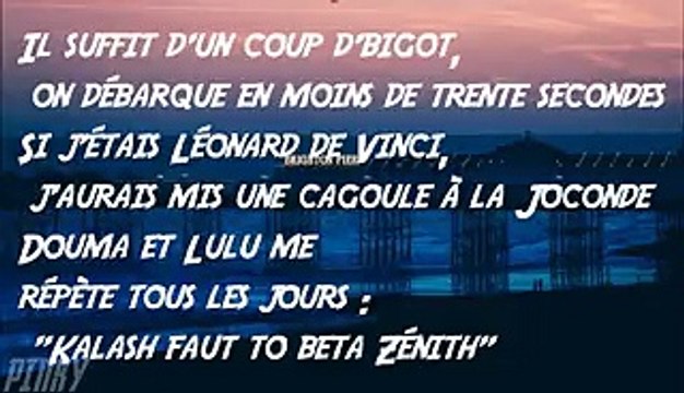 Kalash Criminel - Booska Sauvage Paroles