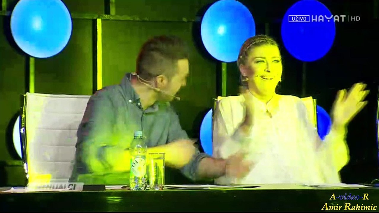 Elmedina Lalicic - NE SPOMINJI LJUBAV - Genijalci 02.12.2016