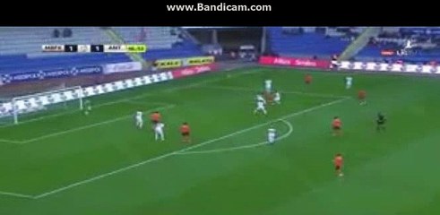 Marcio Mossoro Goal HD - Basaksehir 2-1 Antalyaspor - 03.11.2016