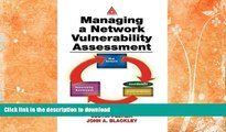 READ  Managing A Network Vulnerability Assessment FULL ONLINE