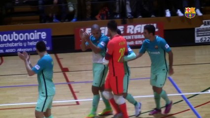 [HIGHLIGHTS] FUTSAL (LNFS): Llevant - FC Barcelona Lassa (1-5)