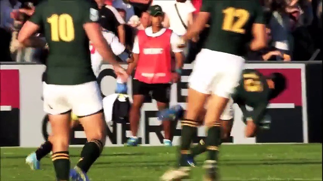 Cheslin Kolbe, future recrue du Stade Toulousain