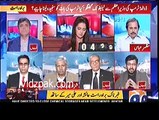 Saleem Safi criticizes the media cell of prime minister house to over exaggerate the Nawaz-Trump cal
