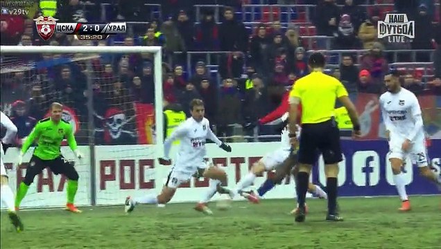 All Goals Russia Premier Liga - 03.12.2016 CSKA Moscow 4-0 FK Ural