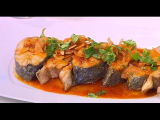 Tải video: سمك لوت بصوص الثوم | هشام السيد