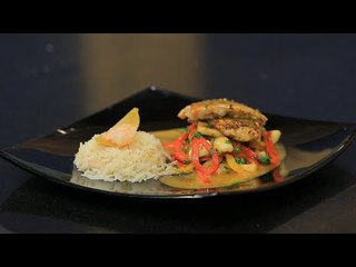 كاليماري بالفلفل وسمك فيليه متبل  | وسام مسعود