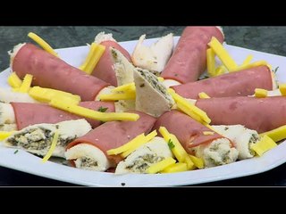 لفائف التوست باللحم  | الشيف شربيني