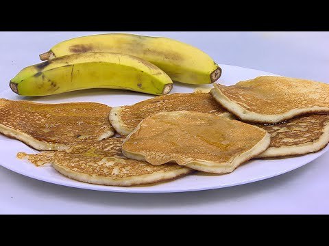 بان كيك موز مهروس | نجلاء الشرشابي