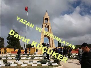 Davut KÜÇÜKER--- ÇANAKKALE ŞİİRİ -