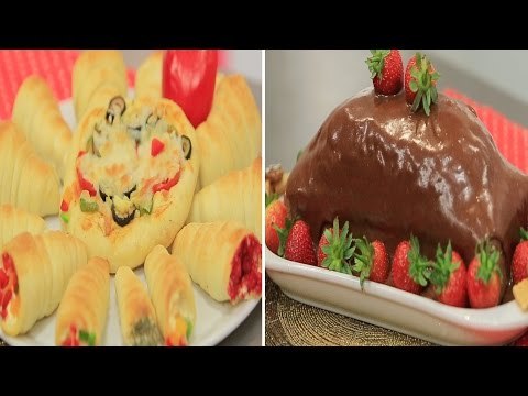 تورتة كب كيك فروزن و وصفات أخري | زعفران وفانيلا حلقة كاملة