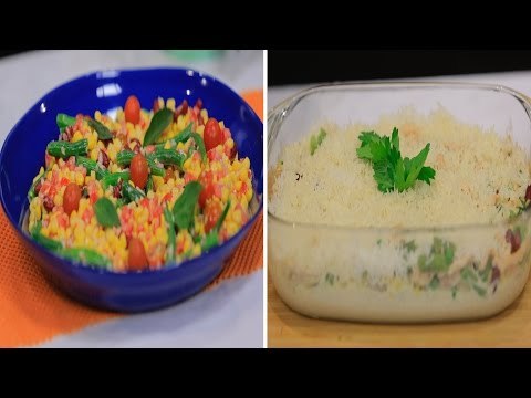 أرز بالدجاج والبشاميل - فرابيه كراميل و وصفات أخرى | أميرة في المطبخ حلقة كاملة