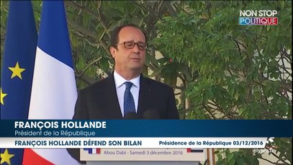 François Hollande répond à François Fillon sur la fonction publique