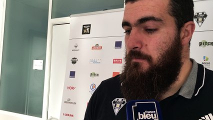 Damien Jourdain avant le déplacement à Toulouse