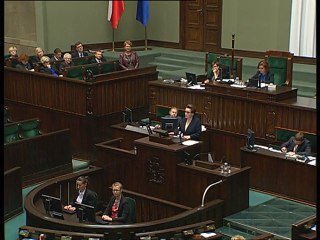 Poseł Anna Zalewska - Wystąpienie z dnia 29 listopada 2016 roku.