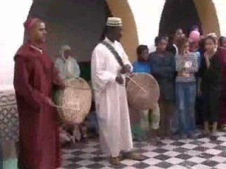 Abdallah Guénia - Zaouia Sidna Bilal - "Tambours"
