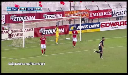 Ben Nabouhane E. Goal HD - Platanias FC 0-1 Panionios - 03.11.2016