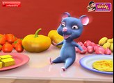 Rat Song | Chinnu Telugu Rhymes for Children | Infobells