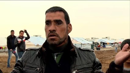 نازحو الموصل يعيشون أوضاعا إنسانية صعبة