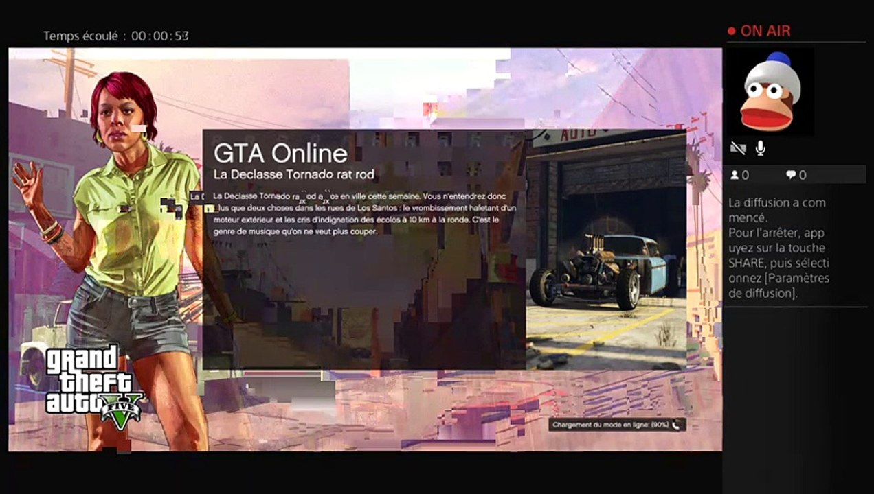 Diffusion PS4 en direct de gta5 (12)