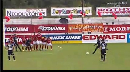 Γκολ Μπεν 27' Πλατανιάς - Πανιώνιος 0 - 1