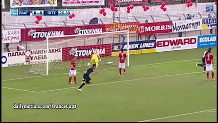 Γκολ Μπεν 27' Πλατανιάς - Πανιώνιος 0 - 1