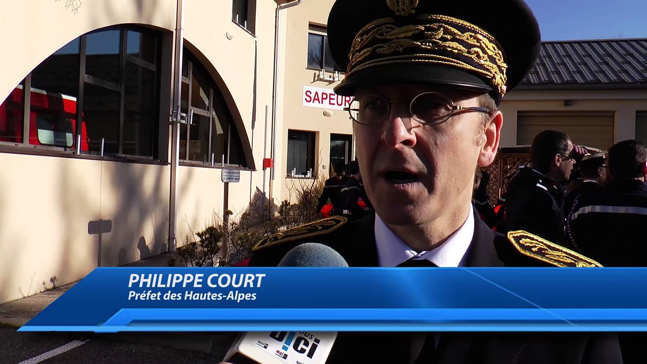 D!CI TV : les pompiers haut-alpins ont célébré leur patronne, la Ste Barbe