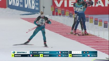 Biathlon - CM (F) - Östersund : Dorin-Habert remporte le sprint