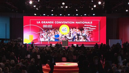 Introduction de la Grande Convention de la Belle Alliance Populaire par Rachid Temal et Raphaelle Ndaw