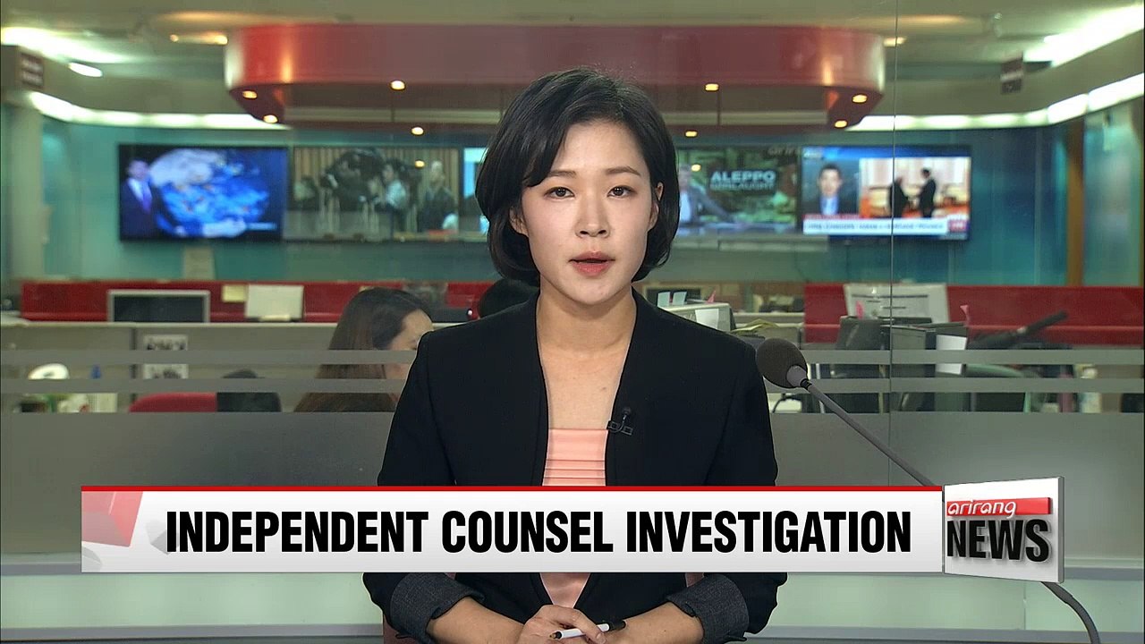 Independent counsel meets with chief investigator and firms up investigative team